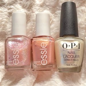 Bundle: Essie and OPI Lacquers